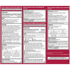 Childrens Robitussin DM Day and Night Cough Relief Value Pack, Cough Medicine, Grape/Fruit Punch Flavor - 4 Fl Oz x 2