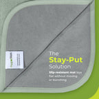 PeapodMats Bedwetting & Incontinence Waterproof Bed Mat - Reusable Underpad. Secure Placement & Breathable. Washable. Enviro Fri