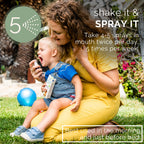 Siddha Remedies Temper Tamer Spray for Children with Tantrums, Short Temper | 100% Natural Homeopathic Remedy Ingredients, Cell