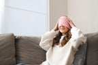 TheraICE Migraine Relief Cap, Migraine Ice Pack Mask Products, Women Cooling Gel Hat, Face Cold Compress Head Wrap for Her Stres