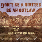 Outlaw Original NiC-Safe Fat Cut - 6 Pack - Tobacco & Nicotine Free Chew