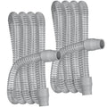 BISTRAS Made in USA- 8 Foot Universal CPAP Tubing - Compatible with All Major CPAP, BiPAP and Most Machines (2 Pack)