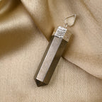 Sugandha Wellness Pyrite Healing Crystal Necklace - Abundance & Luck Magnet. Prosperity, Wealth & Protection. Jewelry Gift for Y