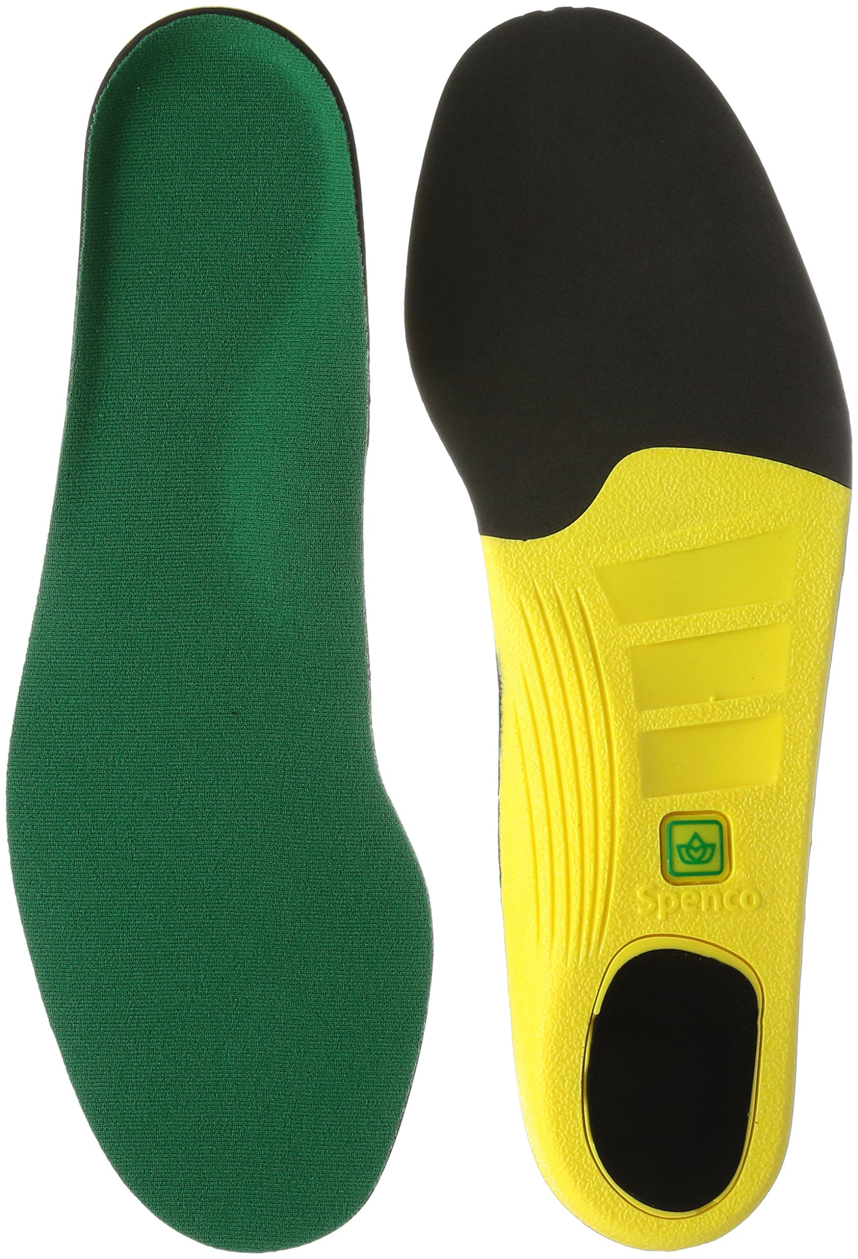 Spenco Polysorb Heavy Duty Maximum All Day Comfort and Support Shoe Insole Womens 9-10 / Mens 8-9