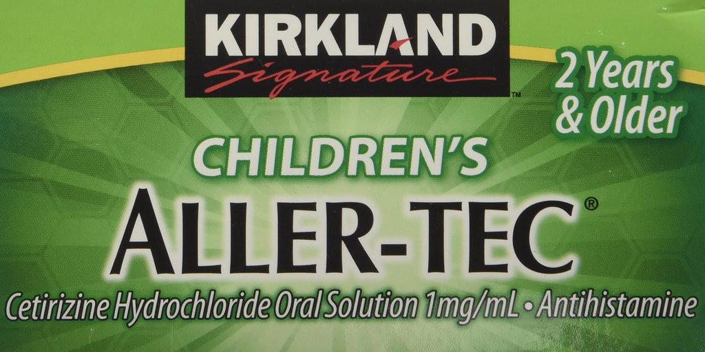 Kirkland Signature Childrens Aller-Tec - 16 Oz - 2 Pk