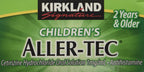 Kirkland Signature Childrens Aller-Tec - 16 Oz - 2 Pk