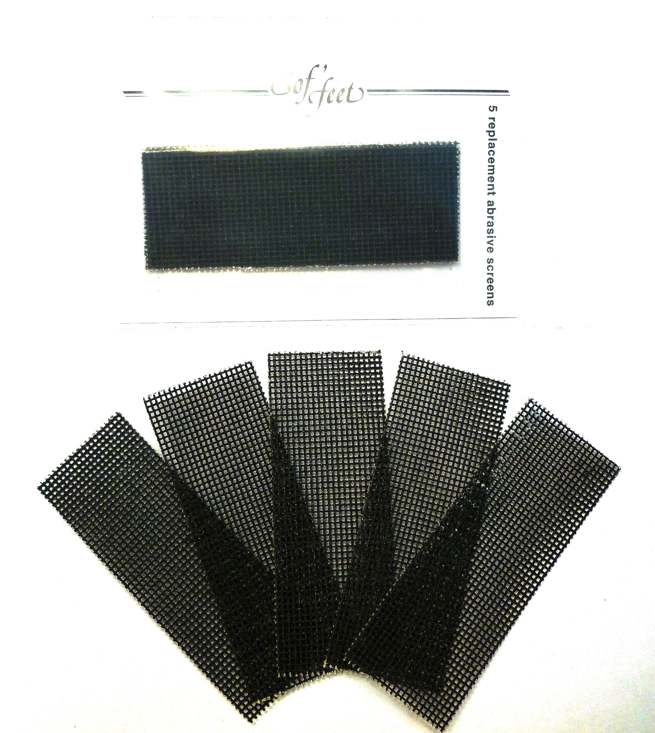 Sof Feet Callus Reducer Replacement Screens