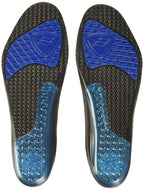 Sof Sole Mens Airr Insole, Black, 7-8.5