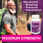 RIGHT REMEDIES Gas Relief Maximum Strength, Simethicone 250 mg, (365 Softgels), Fast Relief from Gas, Bloating, Fullness, Painfu