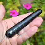 Charged 4 Starburst Flash Nuummite Crystal Massage Wand Healing Energy - Sorcerer's/Magician's Crystal - Strong Elemental Magic