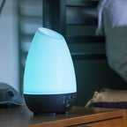 HealthSmart Essential Oil Diffuser, Cool Mist Humidifier and Aromatherapy Diffuser, FSA HSA Eligible with 500ML Tank for Large R