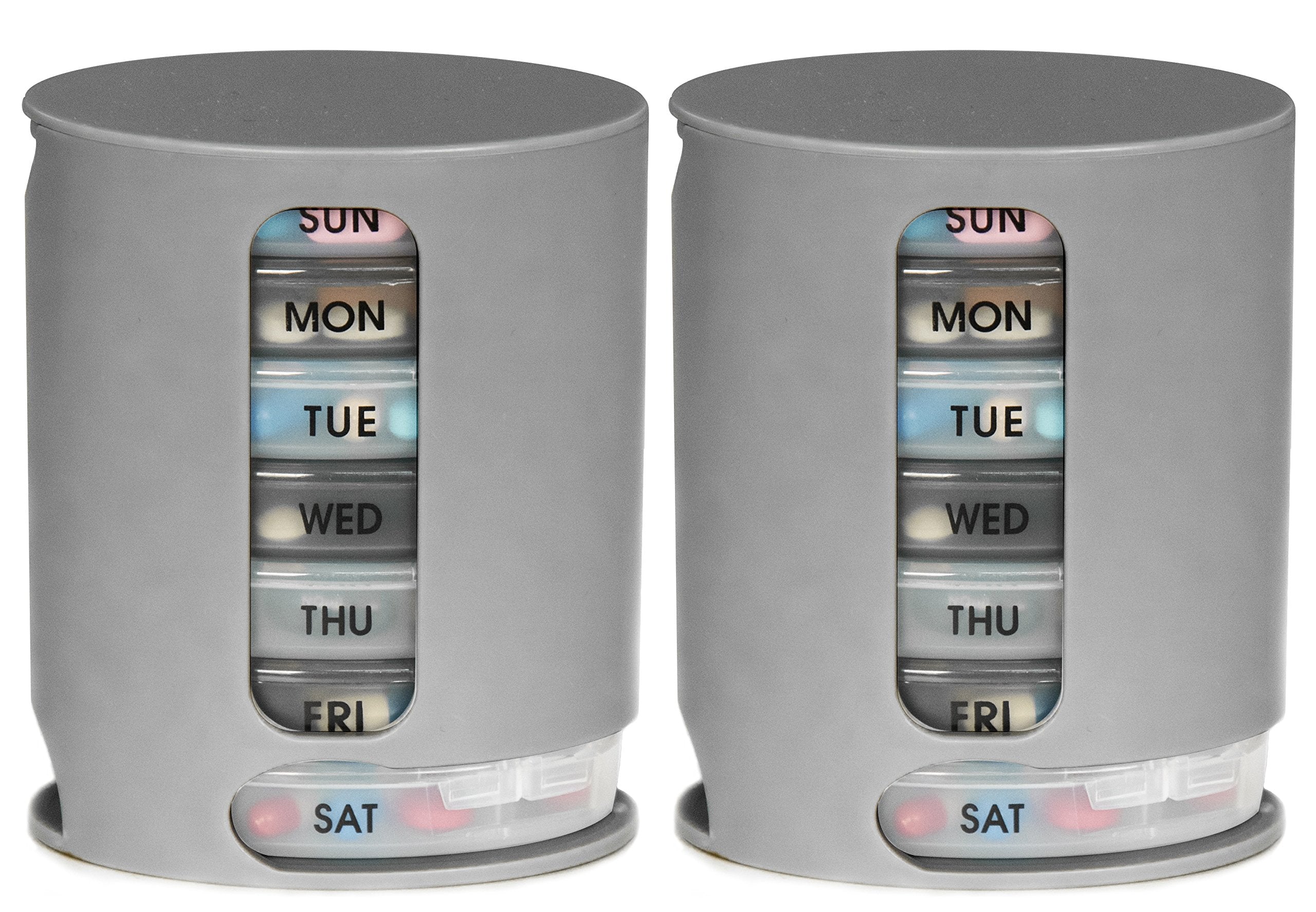 Pill Pro - 2 Pack, Weekly Pill Organizer