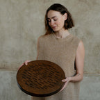 Rain Disk Water-Fall 16 inch | Sound Healing Instrument | Relaxing Water Sound | Ocean Drum | 60 Seconds Long Meditative Sound