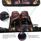 Massage Bottle Bag Massage Oil Holster Lotion Holster Massage Therapist Massage Oil Holster Massage Lotion (TH2KD-YuMao-W)