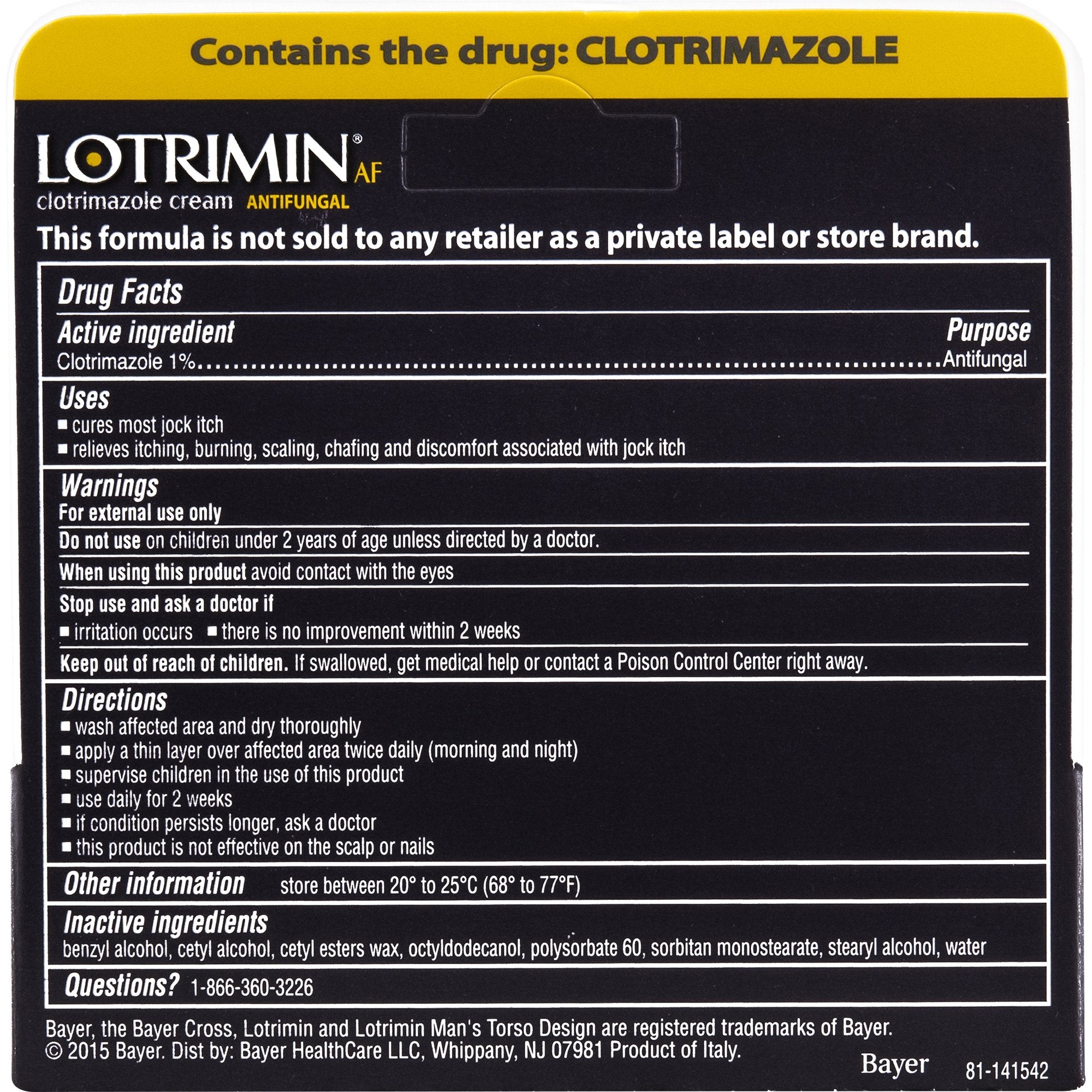 Lotrimin AF Jock Itch, Jock Itch Cream, 0.42 Ounce (Pack of 1) (Packaging May Vary)