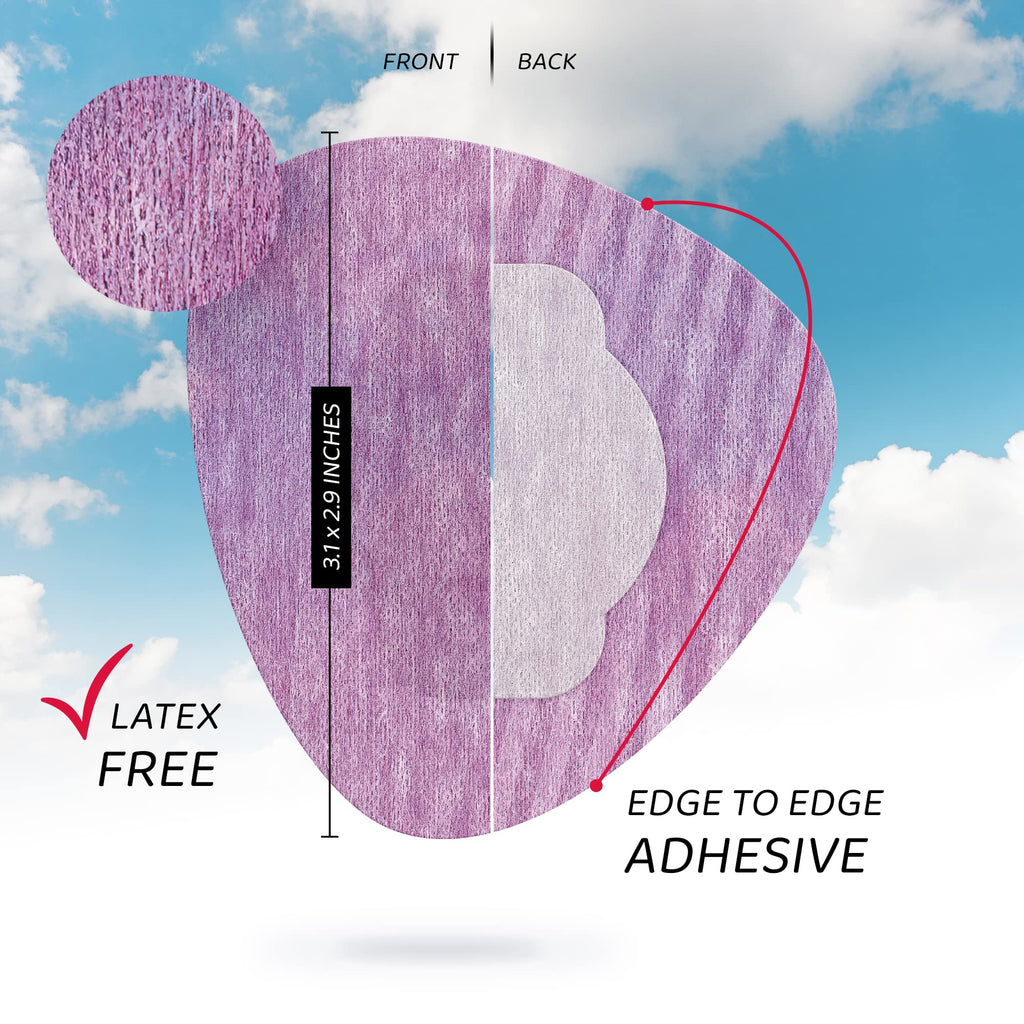 Not Just A Patch Freestyle Libre 2 Covers (20 Pack) - Thin, Strong and Light, Ultra-Long 14 Day Adhesion - Durable Lingo CGM & L