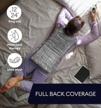 Heating Pad XL, Tabby Gray