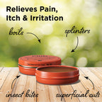 Hyland 's PRID Drawing Salve Naturals (2 Pack)
