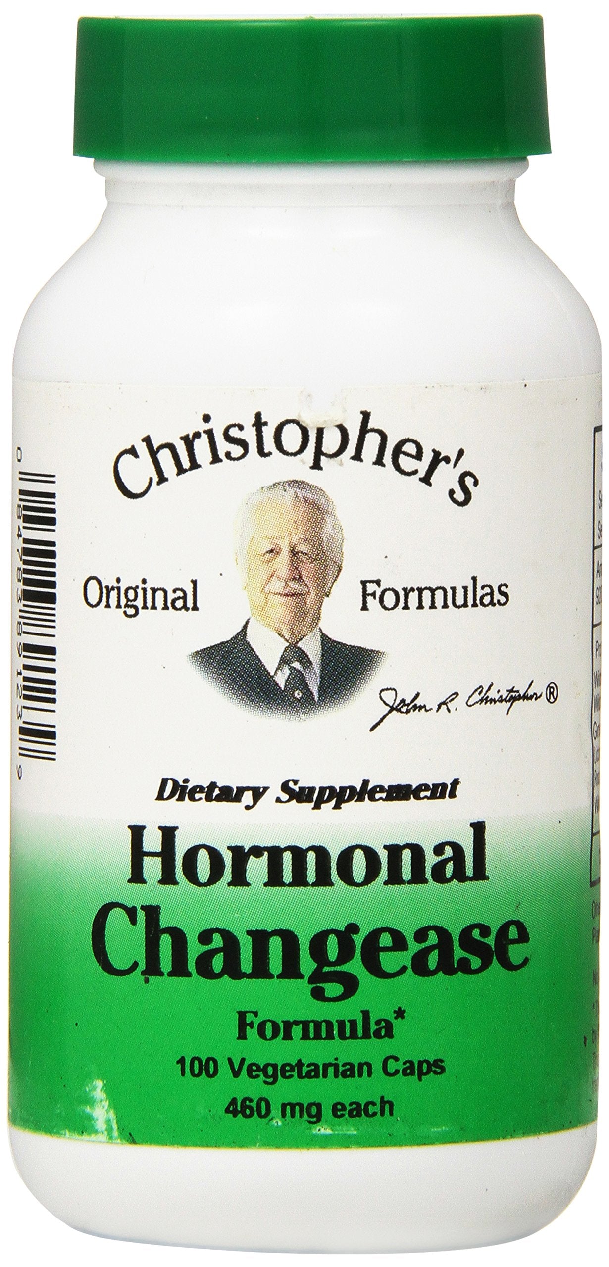 Dr Christophers Formula Hormonal Changease, 100 Count
