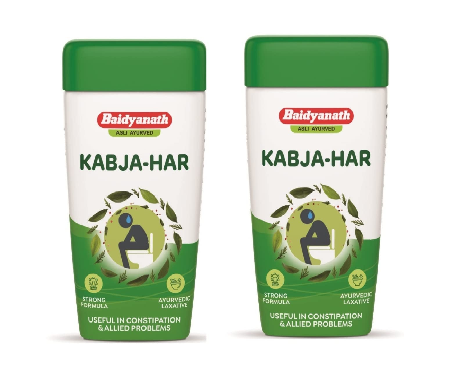Baidyanath Asli Ayurved KabjaHar I Bowel Regulator I 100 Gms Pack Of 2