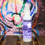 Everyone for Every Body Hand Sanitizer Spray, 2 Ounce, 6 Count Lavender and Aloe 12 Fl Oz
