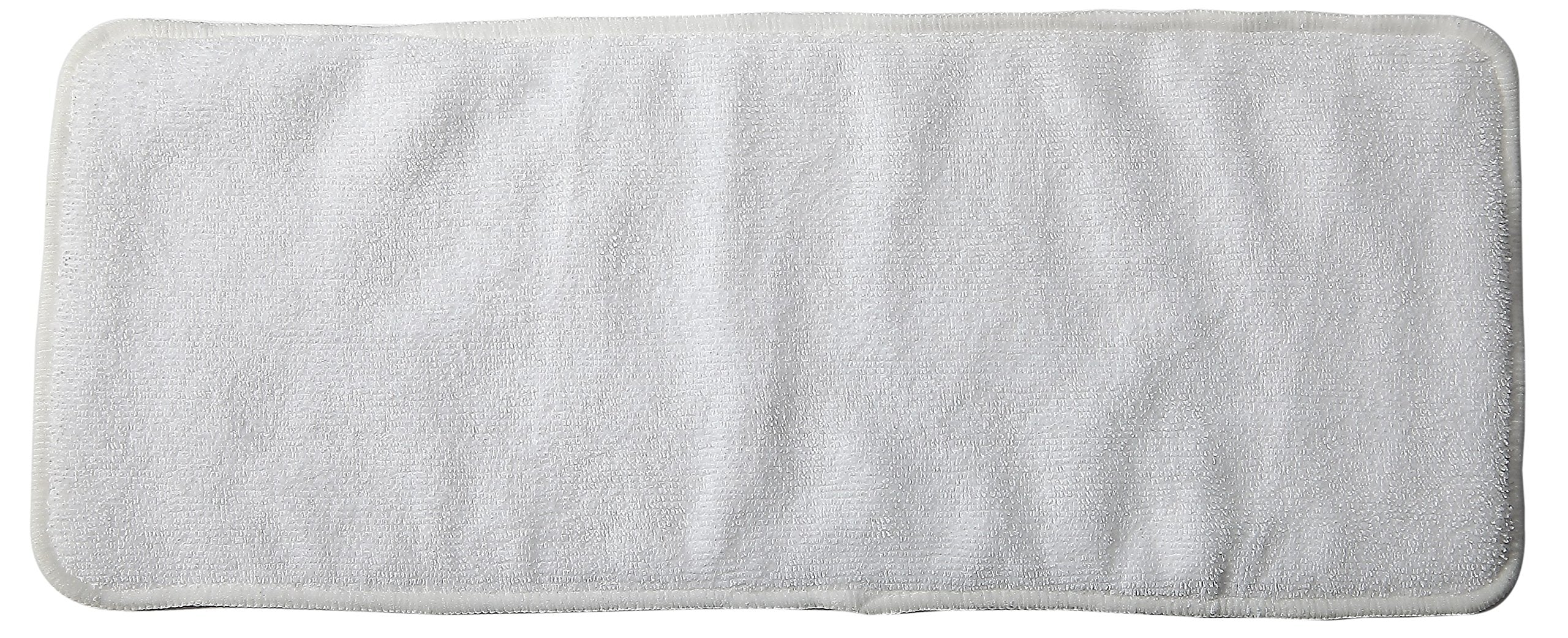Sigzagor 1 Insert for Teen Adult Cloth Diaper Nappy Microfiber Reusable Washable Disability Incontinence  20cmx49cm/7.8inx19.2in