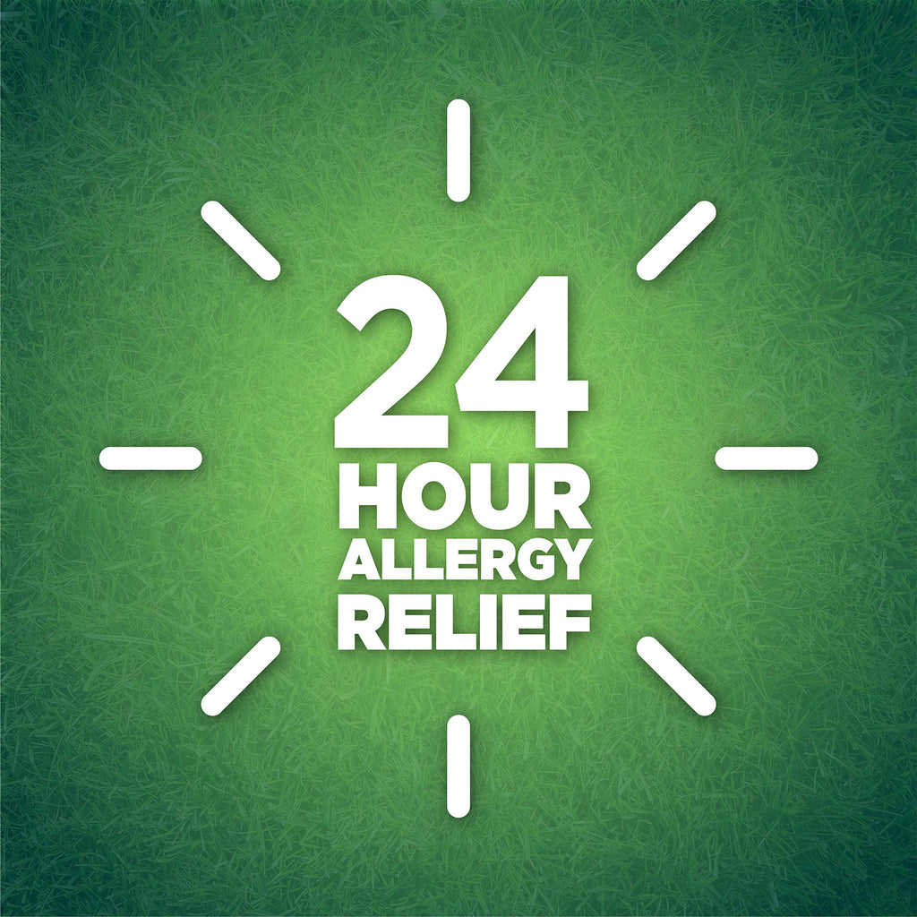 GoodSense 24 Hour Allergy Relief, Cetirizine Hydrochloride Tablets, 10 mg, Antihistamine, (Pack of 24, 8760 Count Total)