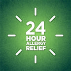 GoodSense 24 Hour Allergy Relief, Cetirizine Hydrochloride Tablets, 10 mg, Antihistamine, (Pack of 24, 8760 Count Total)