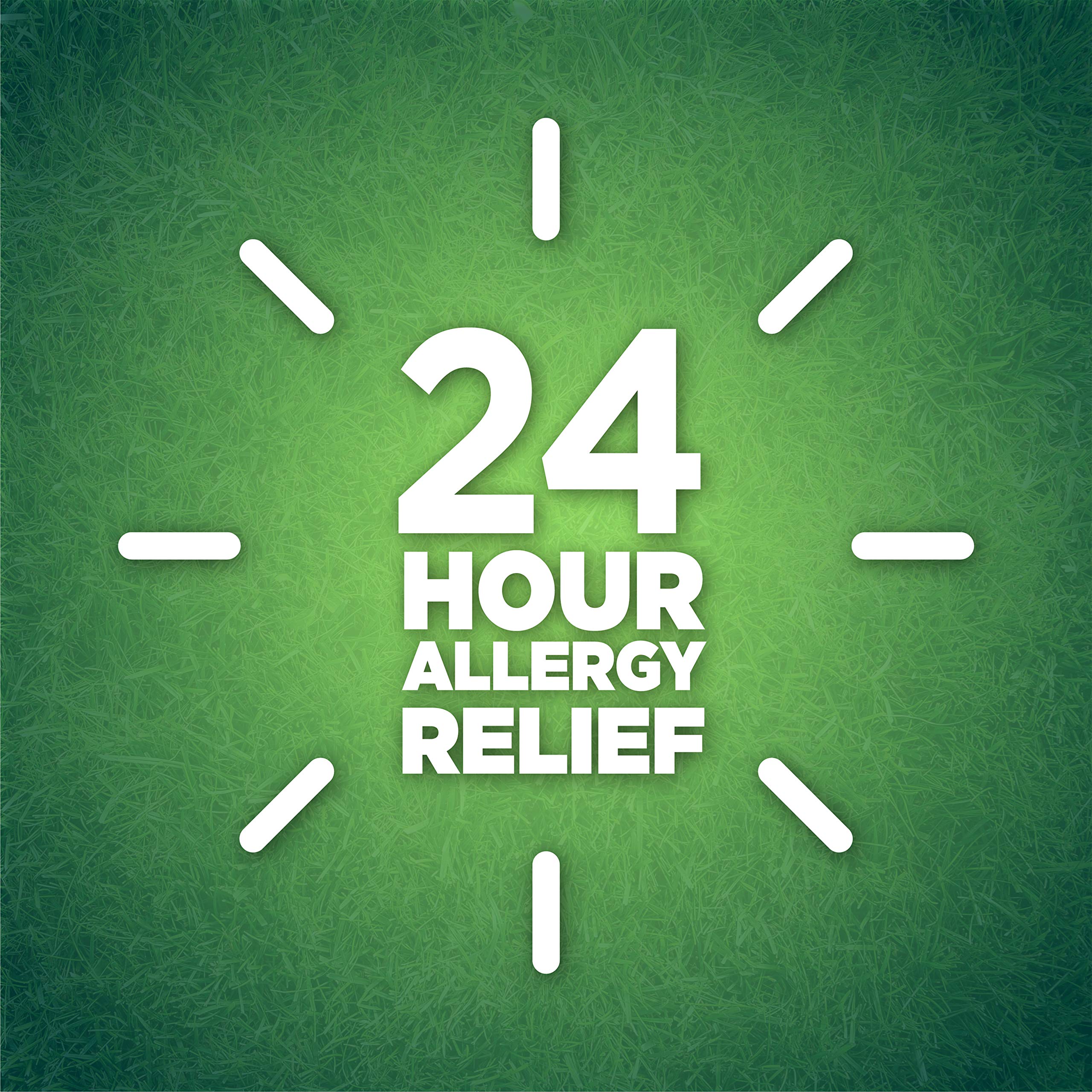 GoodSense 24 Hour Allergy Relief, Cetirizine Hydrochloride Tablets, 10 mg, Antihistamine, (Pack of 24, 8760 Count Total)