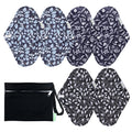 wegreeco Reusable Sanitary Pads - Cloth Sanitary Pads | Light Incontinence Pads | Reusable Menstrual Pads - 1 Cloth Mini Wet Bag