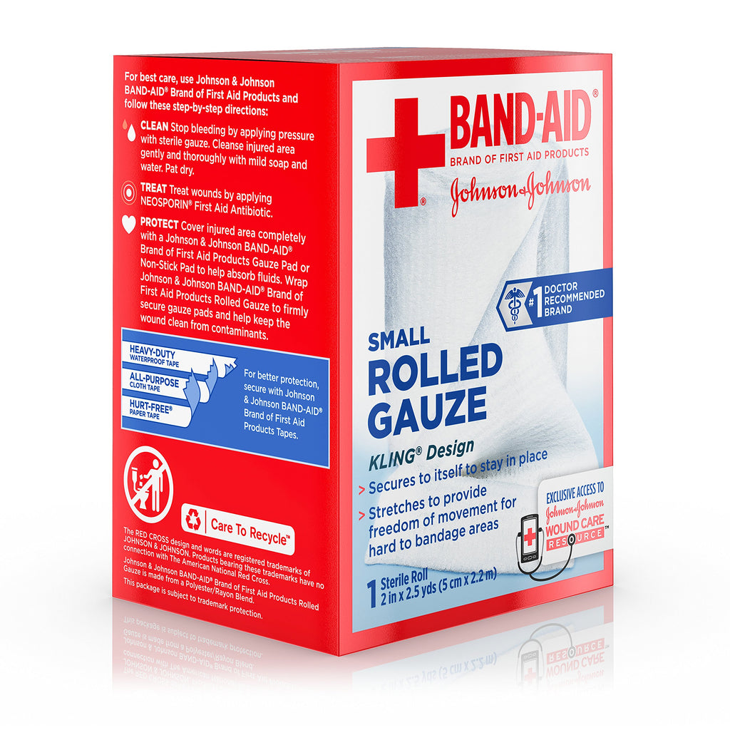 Band-Aid Brand First Aid Products
