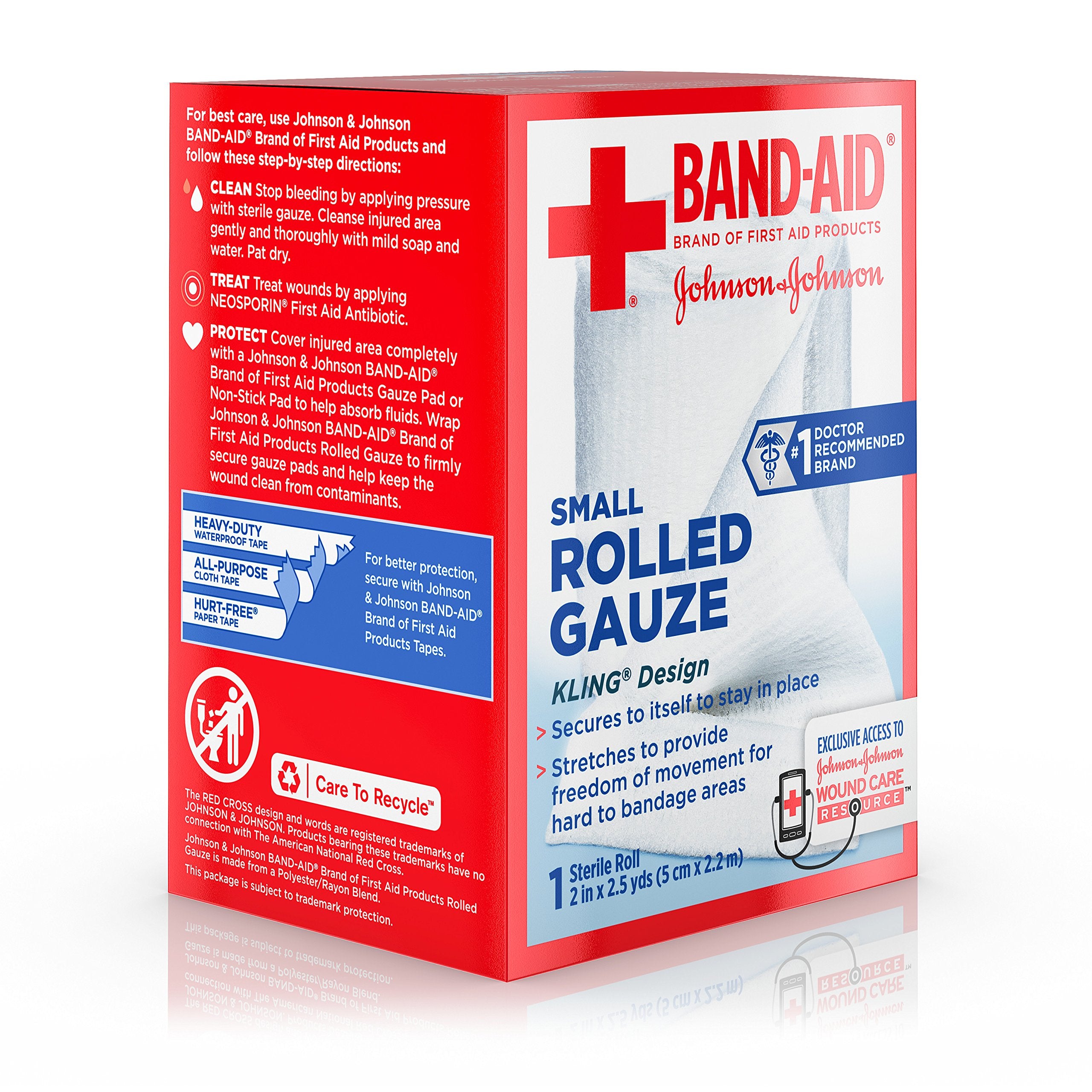 Band-Aid Brand First Aid Products