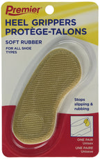 Premier Heel Grippers Sponge Rubber Cushion for Men and Women Shoes