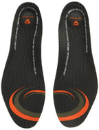 Sof Sole Mens Airr Insole, Black, 7-8.5