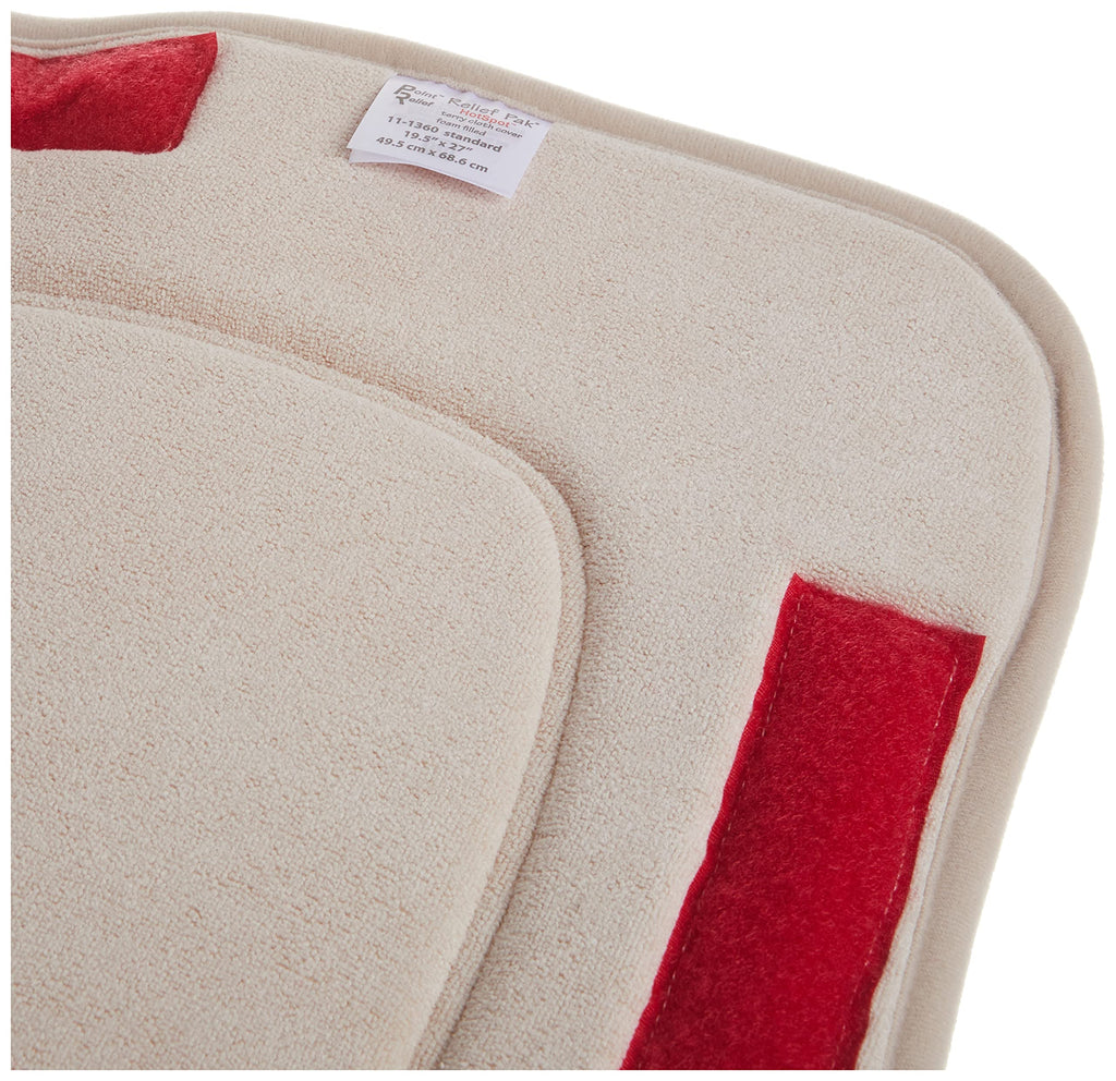 Relief Pak 11-1360 Standard Terry Cover Hot Pack, 27 Length x 19.5 Width