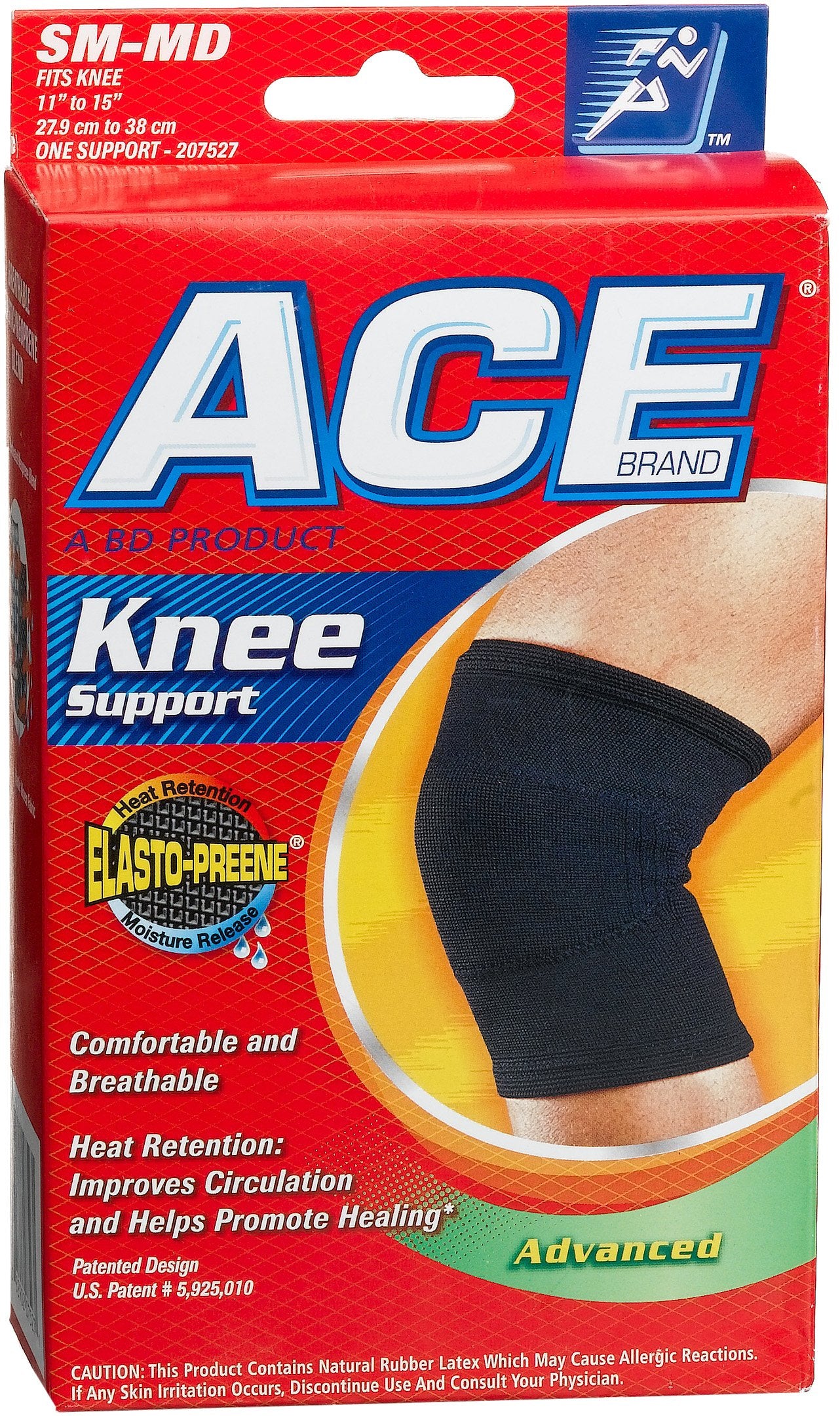 Ace Knee Supports Small/Medium, 1-Count Package