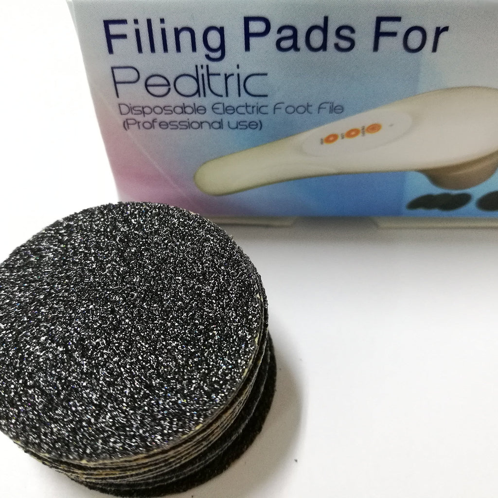 Callus Remover Peditric - Refill Pad (80 GRIT, BLACK)