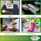 3 x Portable Travel Size First Aid Kit | Perfect for Home, Office, Car, School, Business, Travel, Hiking, Hunting, and Outdoors