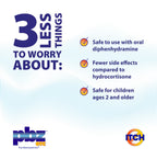PBZ OTC Antihistamine Cream with 1% Tripelennamine, Kid Safe Itch Relief, 1 oz