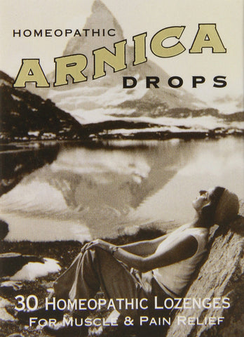 Historical Remedies Homeopathic Arnica Drops Repair and Relief Lozenges, 30 Count