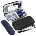 Gelozid Insulin Cooler Travel Case Diabetic Medication Insulated Cool Organizer with 2 Reusable Ice Packs for Insulin Pen and Ot