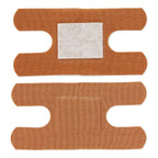 CURAD Flex-Fabric Adhesive Bandages, Knuckle, 100 CT, Pack of 2