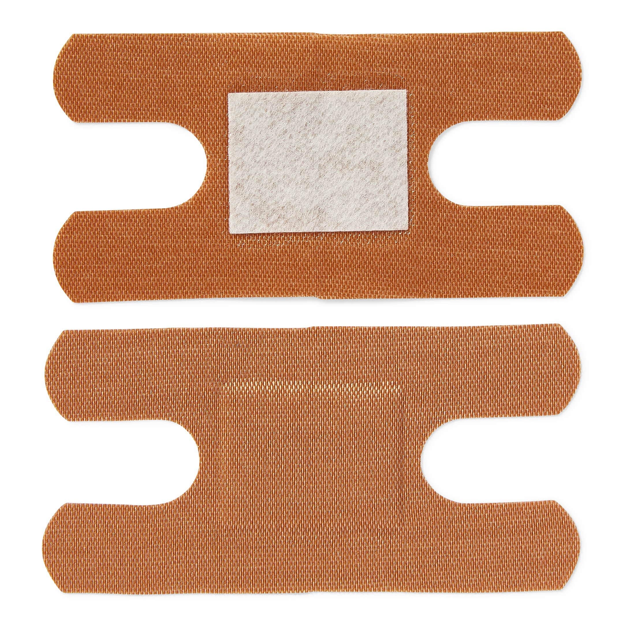 CURAD Flex-Fabric Adhesive Bandages, Knuckle, 100 CT, Pack of 2
