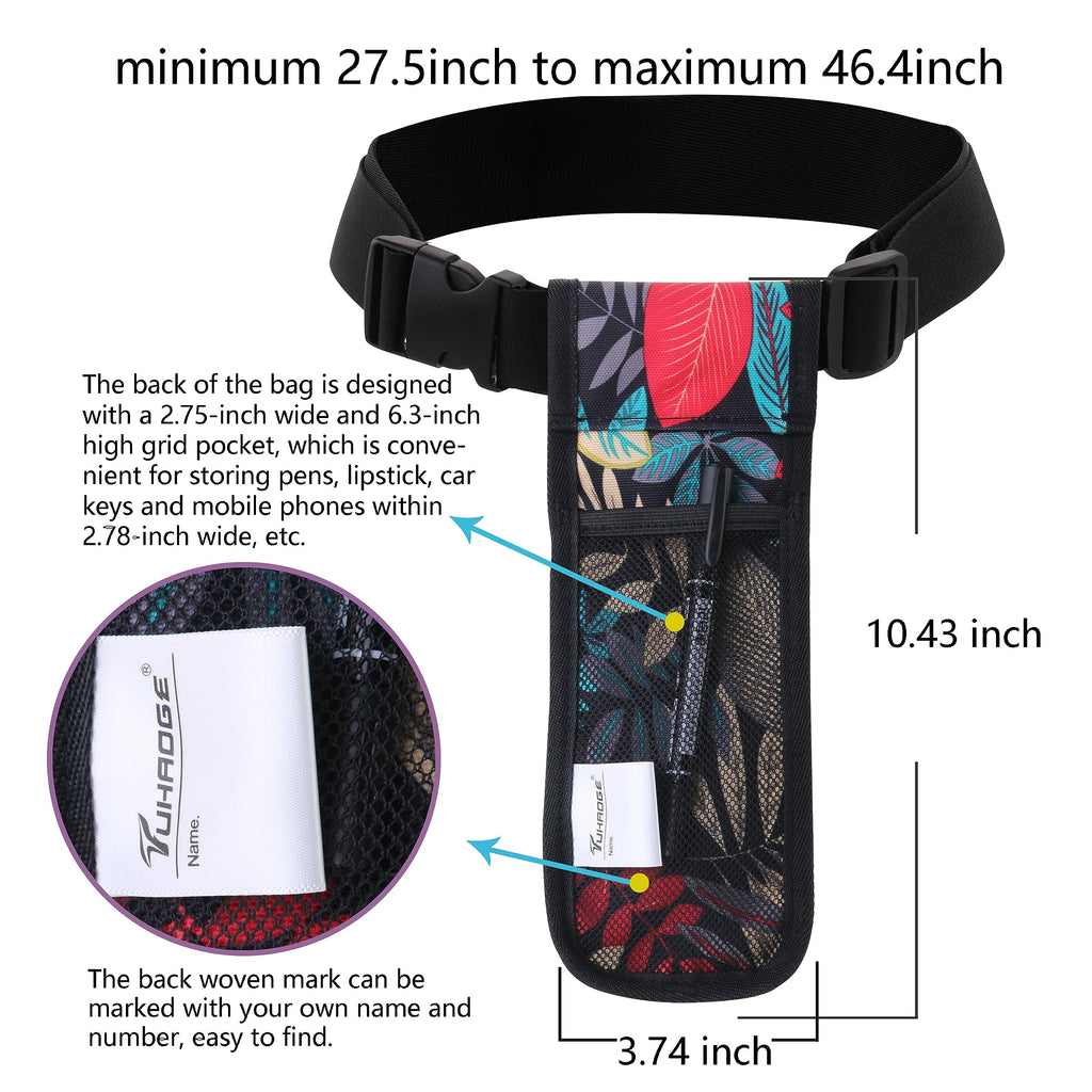 Massage Bottle Bag Massage Oil Holster Lotion Holster Massage Therapist Massage Oil Holster Massage Lotion (TH1kd-DaShuYe)