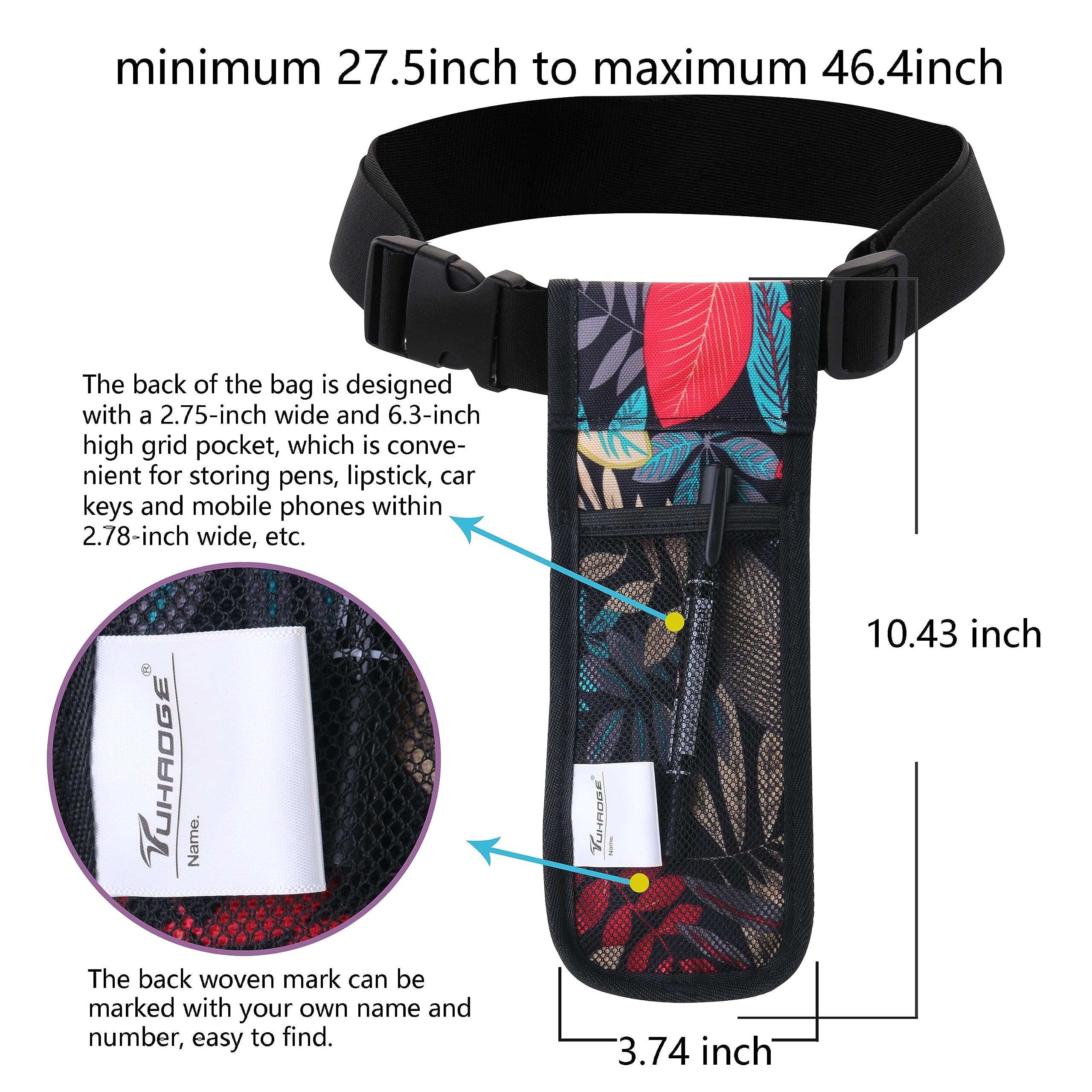 Massage Bottle Bag Massage Oil Holster Lotion Holster Massage Therapist Massage Oil Holster Massage Lotion (TH1kd-DaShuYe)