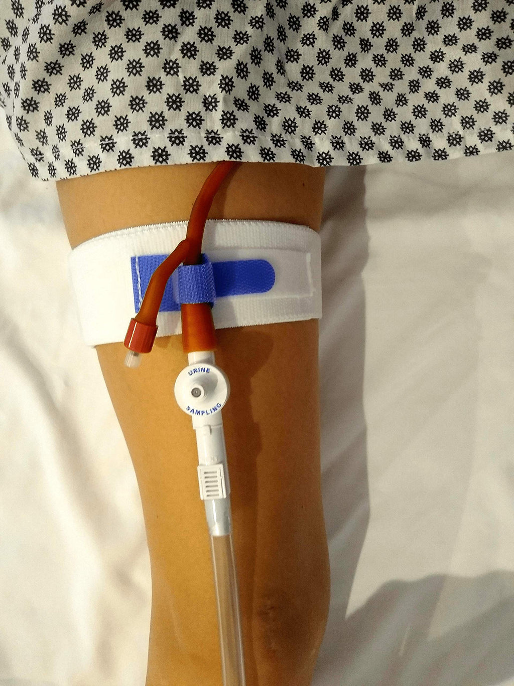 ViDava 3 Pack Foley Catheter Leg Strap, with Silicone to Reduce Slipping, Secure Your Urinary Catheter with ViDava Catheter Stra