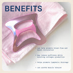The Skinny Confidential Le Spoon Body Sculpting Tool - Muscle Scraper & Body Sculptor Massage Tool - Full-Body Treatment for Blo