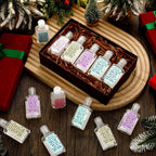 Sacubee 120 Pcs Thank You Gifts for Coworker Mini Hand Sanitize Gel Bulk Scent Hand Sanitizer Travel Size Inspirational Apprecia