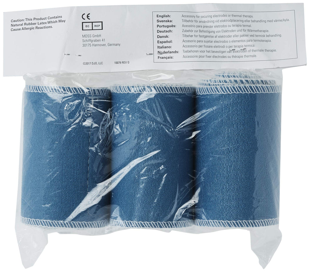 Chattanooga Nylatex Therapeutic Treatment Wrap: 4 W x 48 L, 3 Count (Pack of 1)