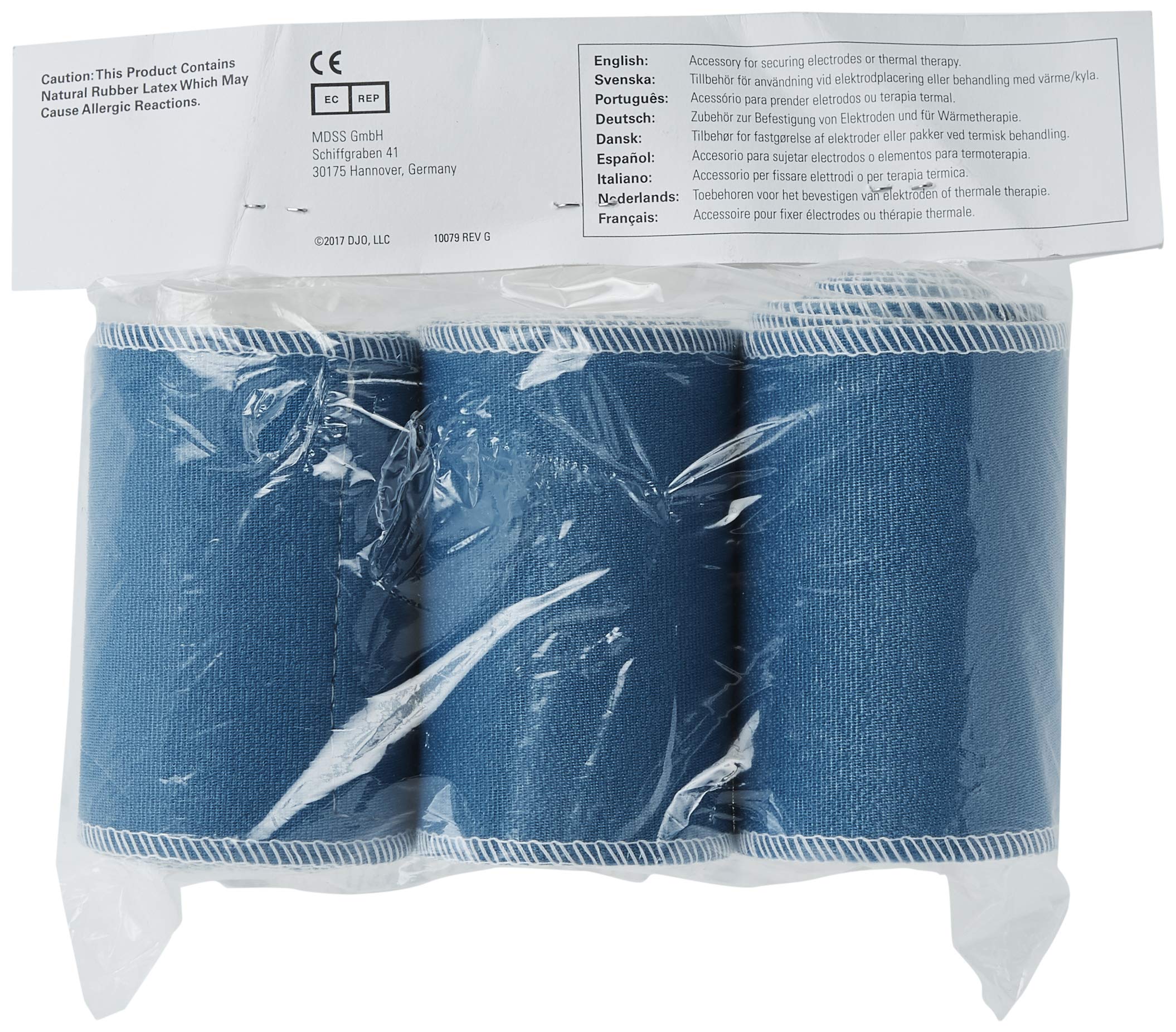 Chattanooga Nylatex Therapeutic Treatment Wrap: 4 W x 48 L, 3 Count (Pack of 1)